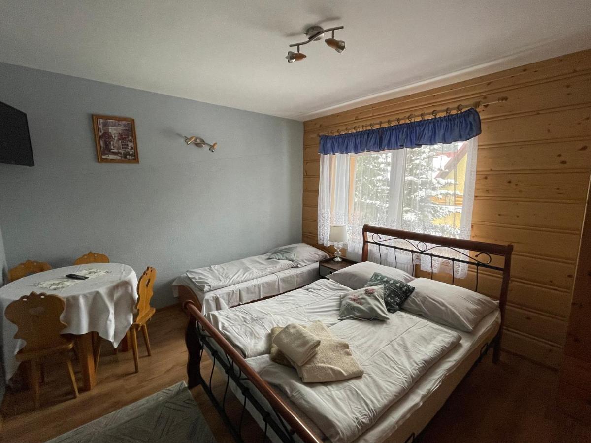 Pokoje Goscinne U Babci Zakopane Dış mekan fotoğraf